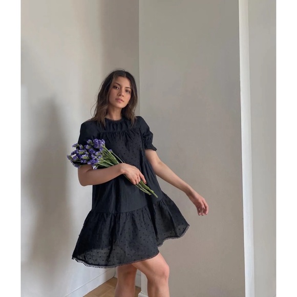 WHO WHAT WEAR X TARGET Balloon Short Sleeve Dress - Picture 3 of 12